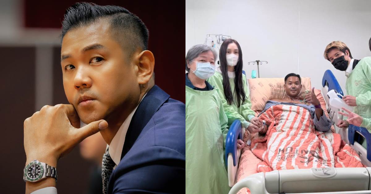 黑人陳建州心肌梗塞，親曝心梗發病情形
圖片來源：FB@陳建州