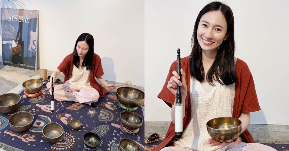 新手入門頌缽建議，頌缽怎麼挑？
圖片來源：造咖編輯Vicky拍攝