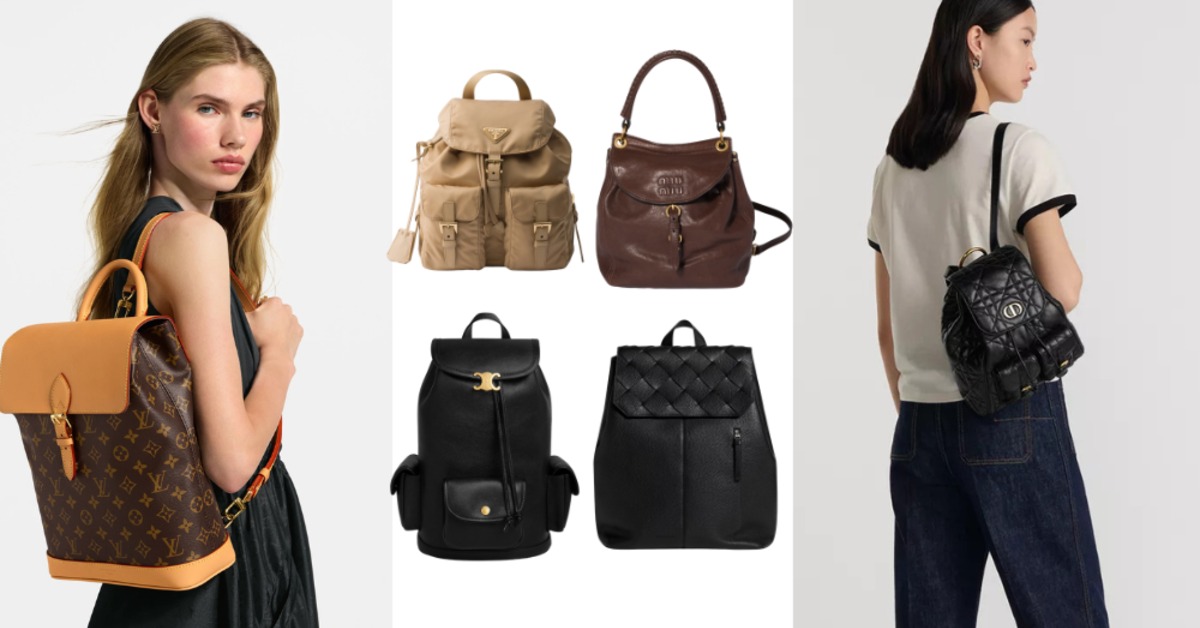 主圖來源：Louis Vuitton、CELINE、Dior、Miu Miu、PRADA、BOTTEGA VENETA