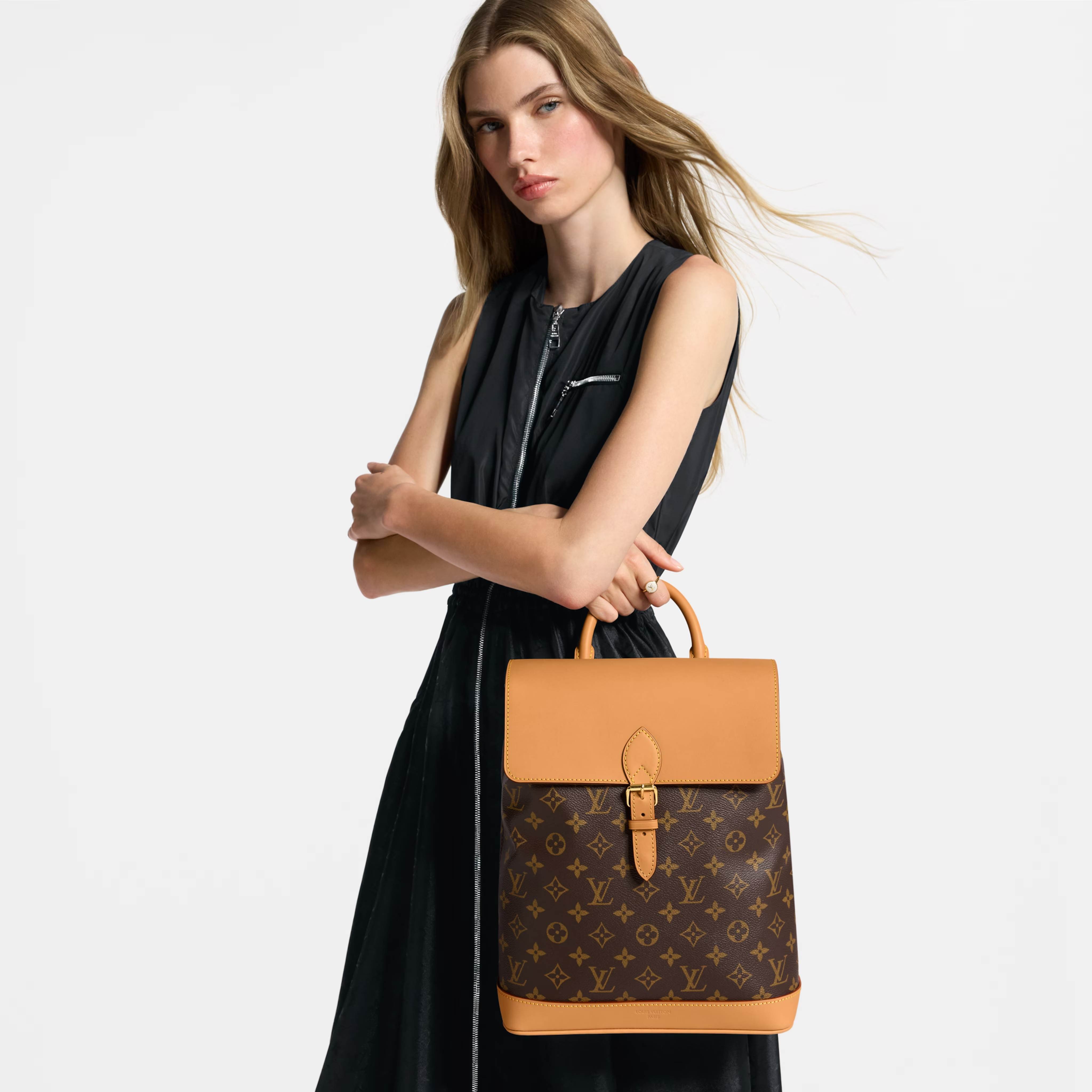 Soho MM取材自品牌1996年設計的Arlequin款式
圖片來源：Louis Vuitton