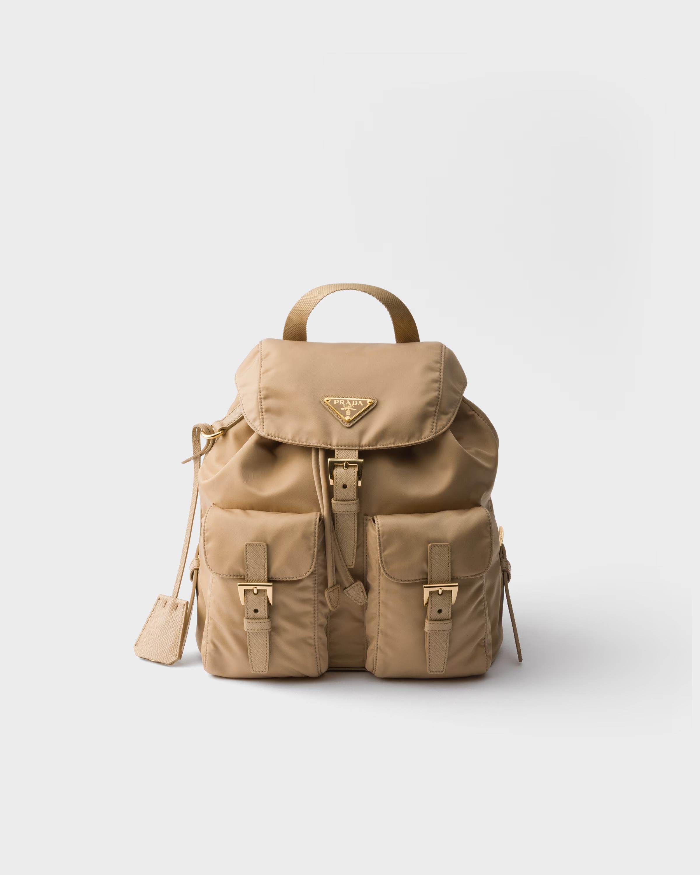 PRADA Re-Nylon中型背囊，NT$76,000
圖片來源：PRADA