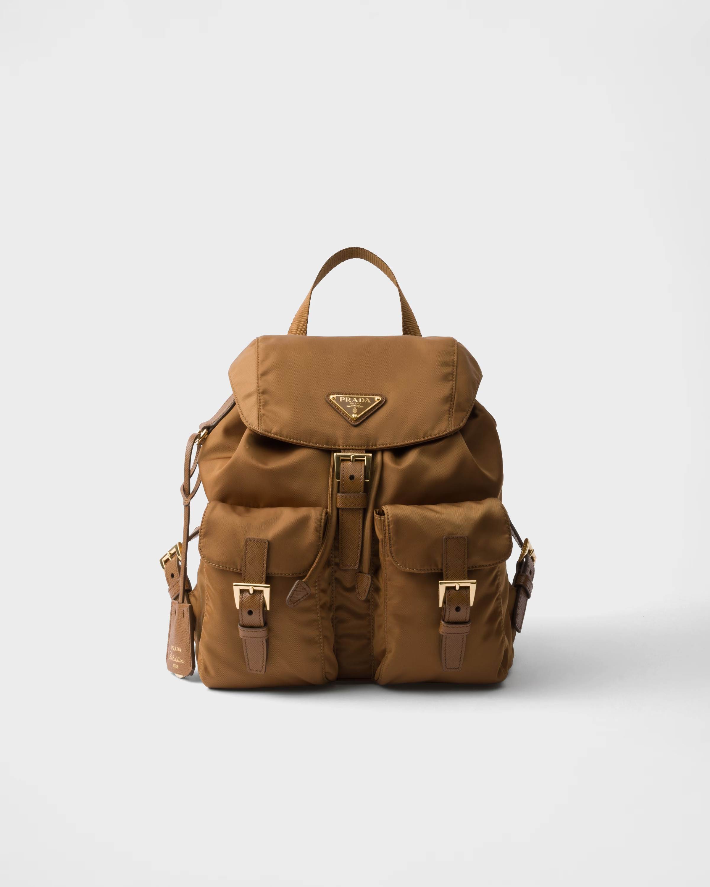 PRADA Re-Nylon中型背囊，NT$76,000
圖片來源：PRADA
