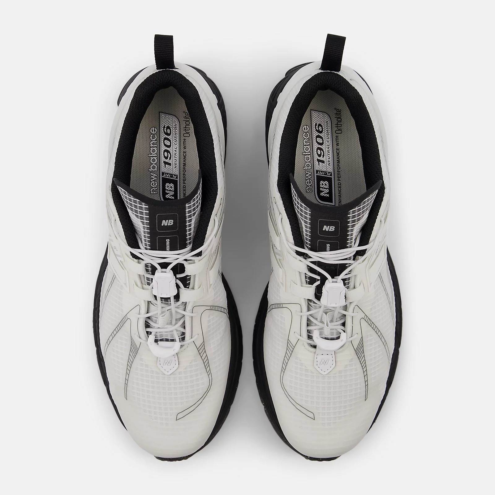 舒適度則是1906R的一大亮點，鞋底結合ACTEVA LITE緩震技術
圖片來源：New Balance