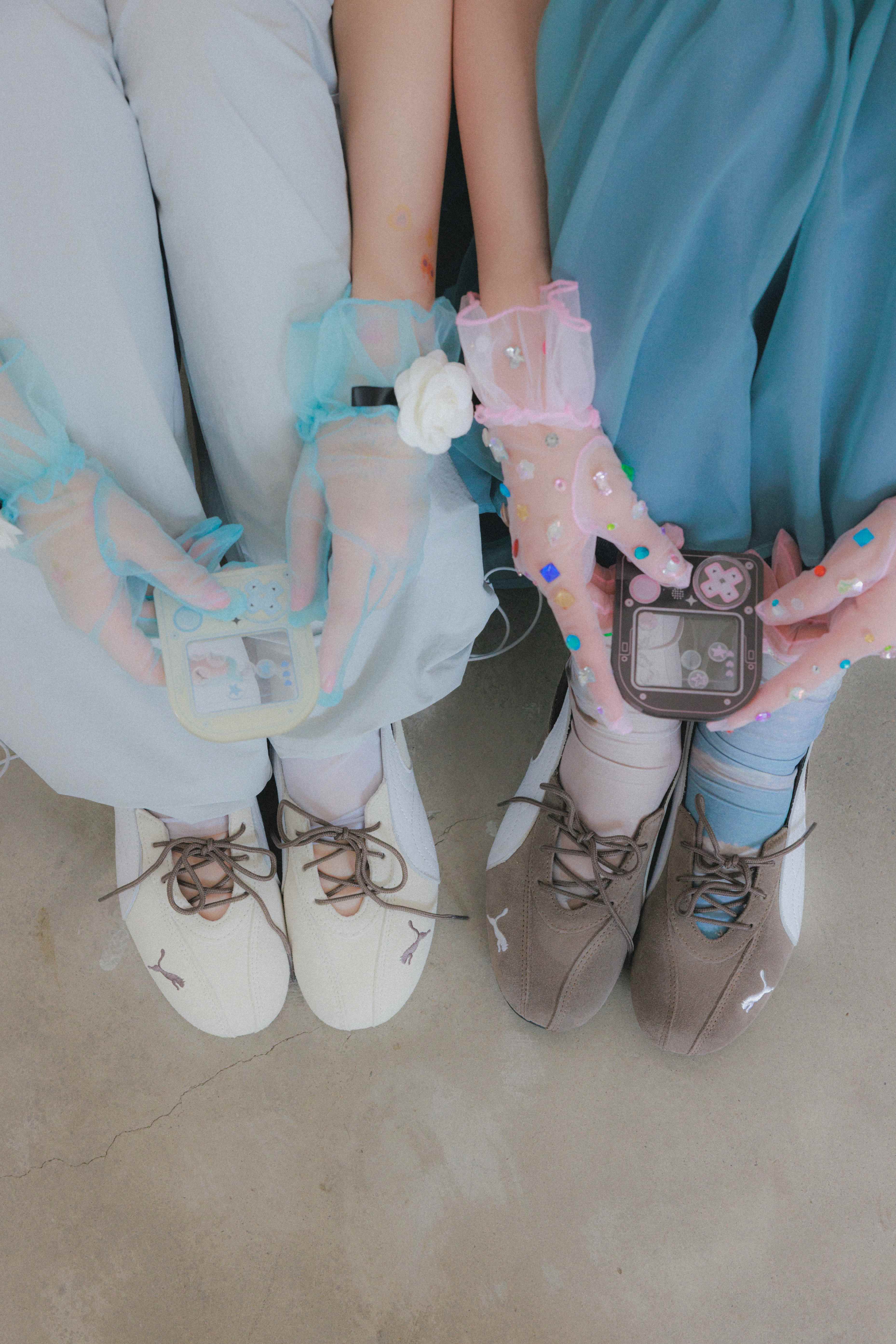 PUMA Speedcat Ballet Nova芭蕾鞋，NT$2,680
圖片來源：PUMA