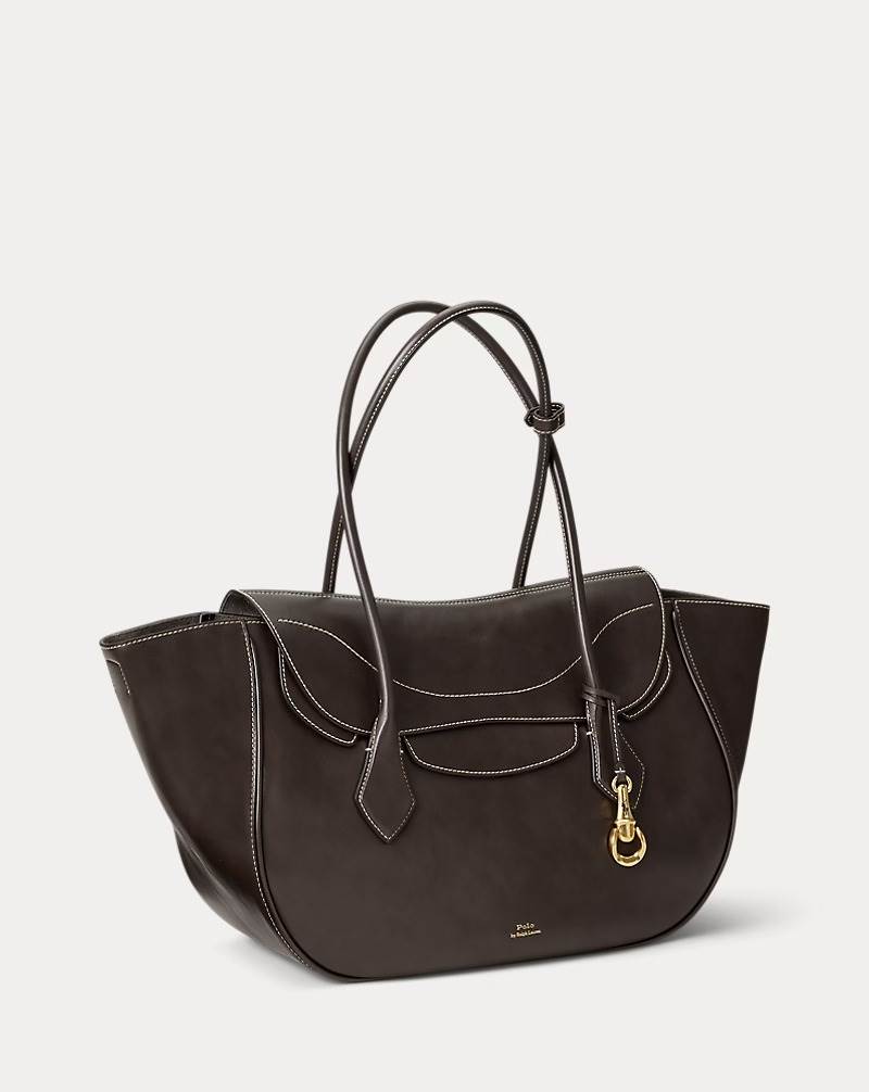 Polo Ralph Lauren Polo Blaze大型肩背包，NT$42,980
圖片來源：Polo Ralph Lauren