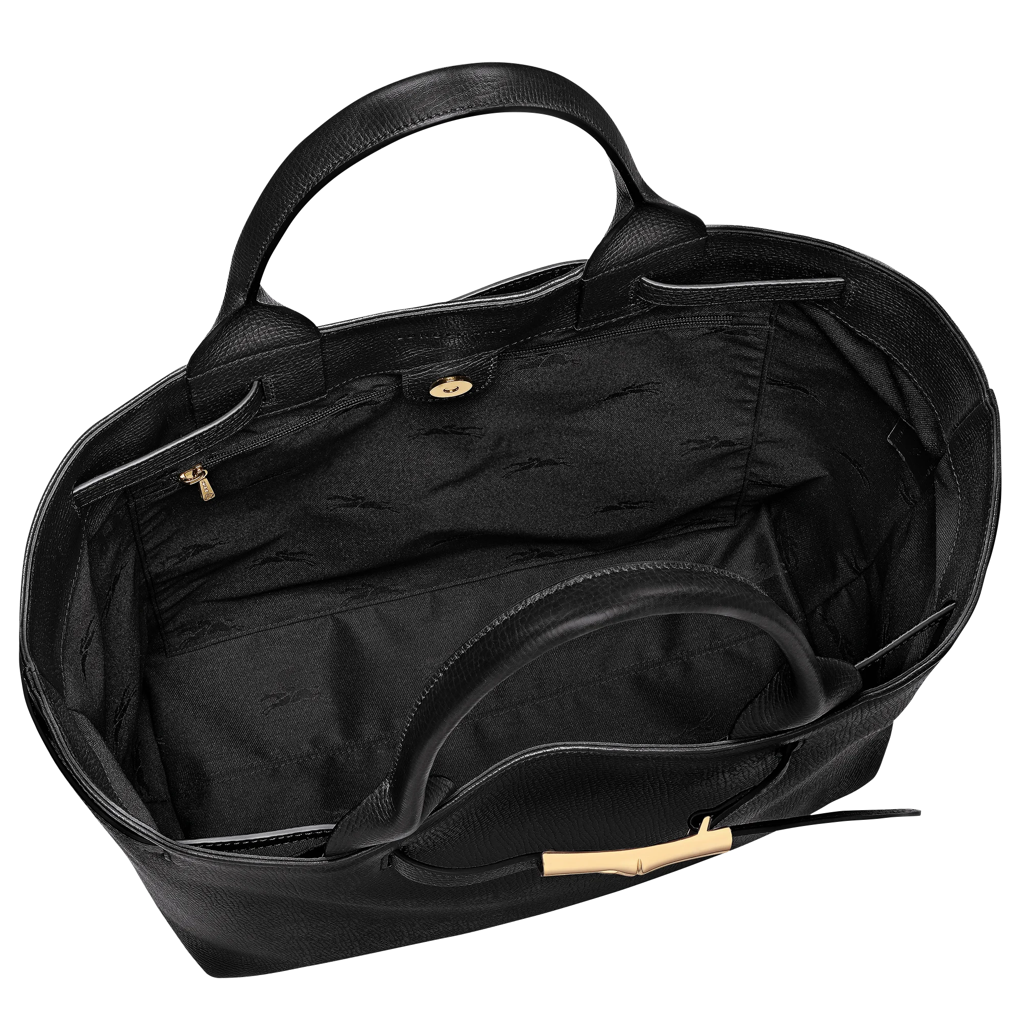 Longchamp Le Smart肩揹袋L，NT$36,000
圖片來源：Longchamp