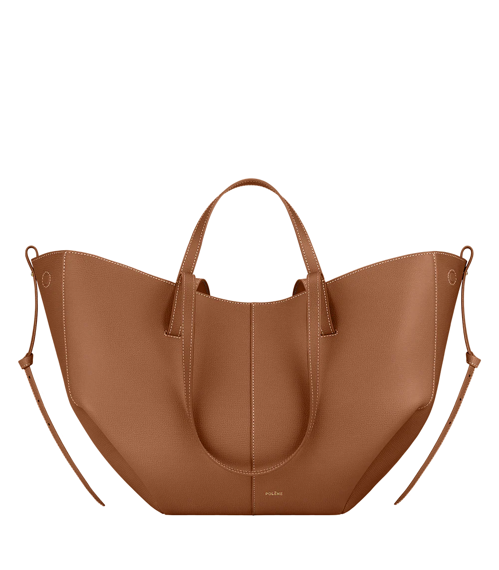 Polène Cyme Edition Textured Camel，約NT$19,836
圖片來源：Polène