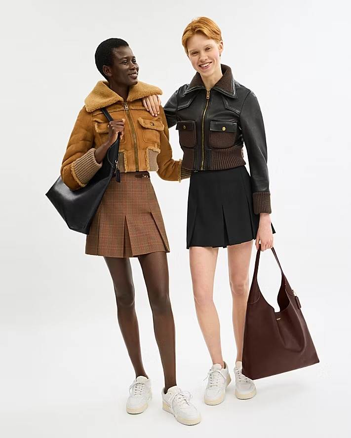 Coach BROOKLYN 39單肩手袋，NT$20,800
圖片來源：Coach