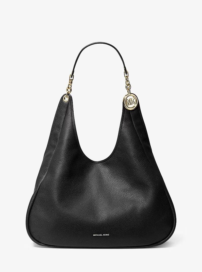 Michael Kors Ellie Large Pebbled Leather Shoulder Bag，NT$20,460
圖片來源：Michael Kors