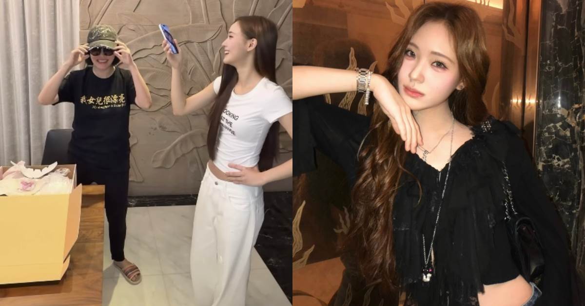 小S穿「我女兒很漂亮」衣服成亮點
圖片來源：IG@小S、Lily