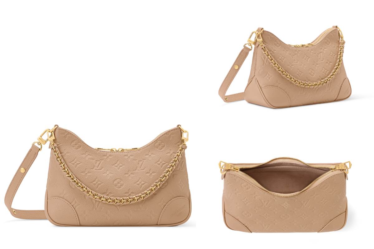 Louis Vuitton Back to School 系列 Boulogne，NT$ 101,000
圖片來源：Louis Vuitton