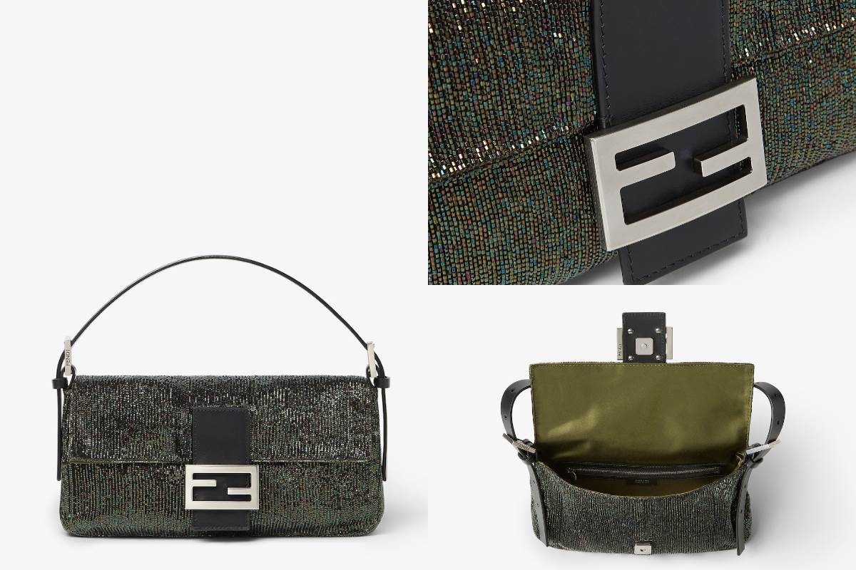 Fendi BAGUETTE® 26424，NT$ 264,000
圖片來源：Fendi