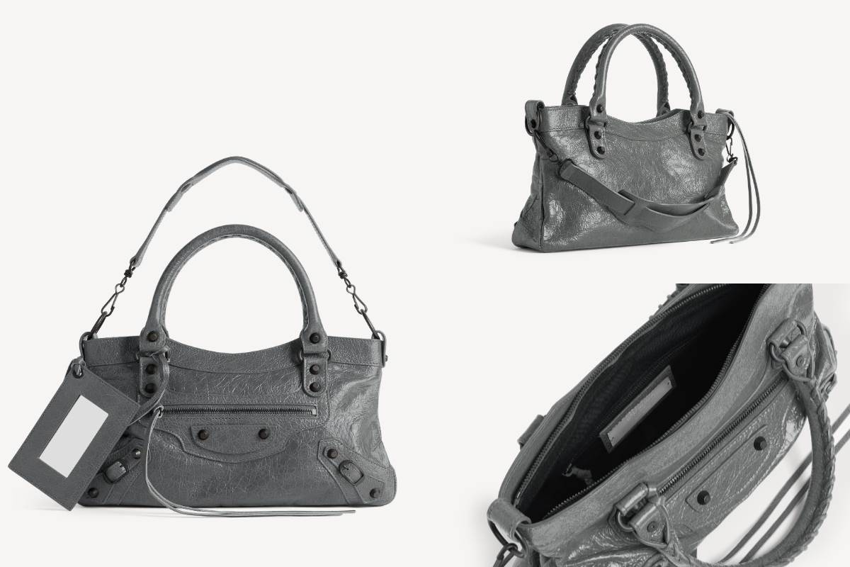 Balenciaga Le City First Bag，NT$ 73,400
圖片來源：Balenciaga