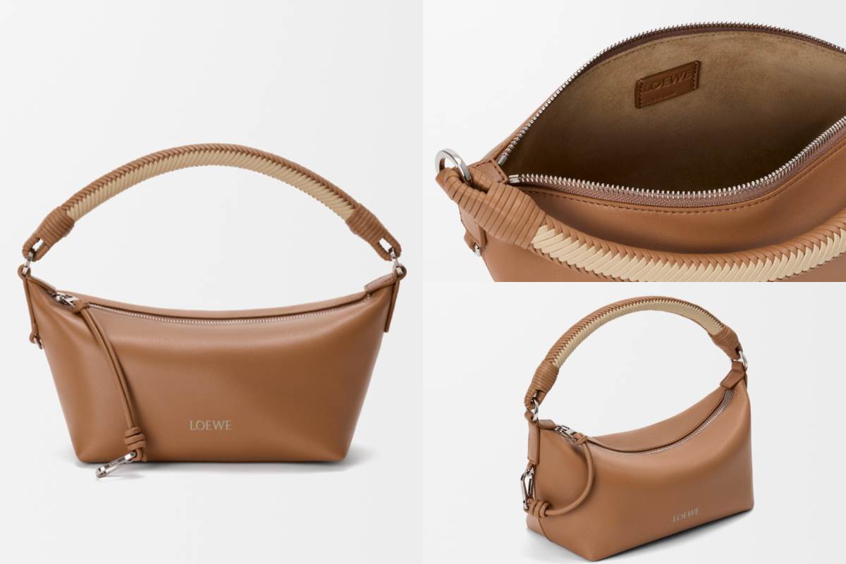 LOEWE Cala Mini Bag，NT$86,000
圖片來源：LOEWE