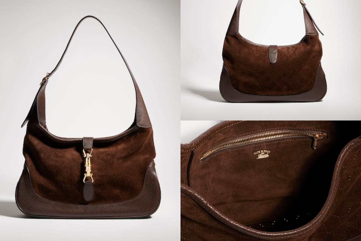 Gucci Jackie 1961 Medium Shoulder Bag
圖片來源：Gucci