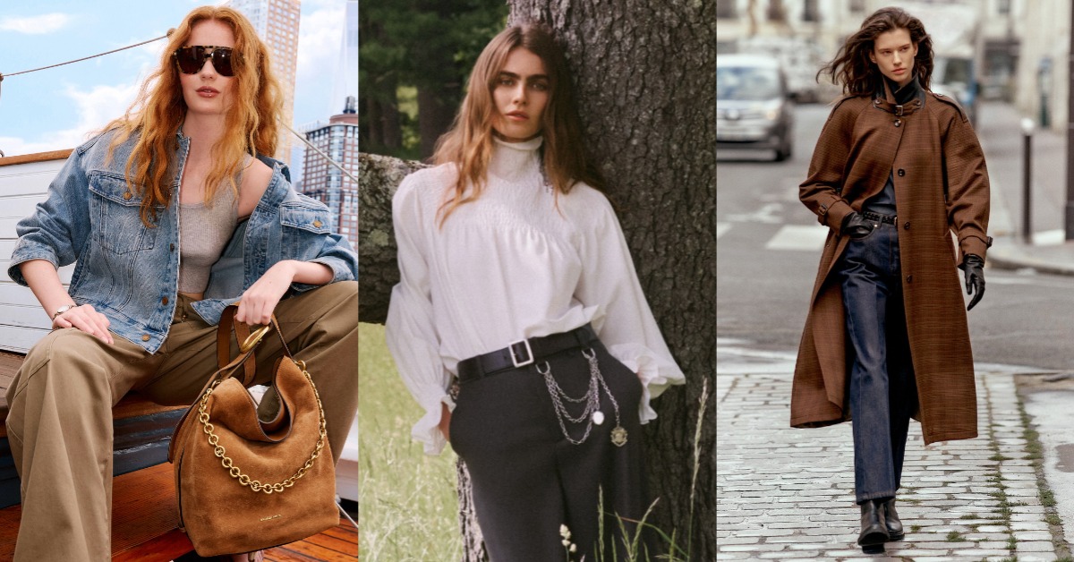 首圖：IG@ michaelkors, ralphlauren, maxmara