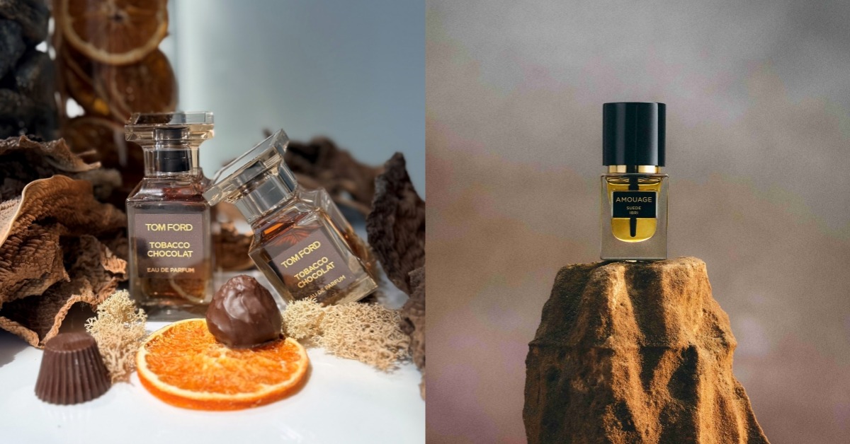 香水換季，溫暖琥珀調太上頭！TOM FORD午夜煙燻可可、AMOUAGE ATTARS夢幻收藏，圖片來源：品牌