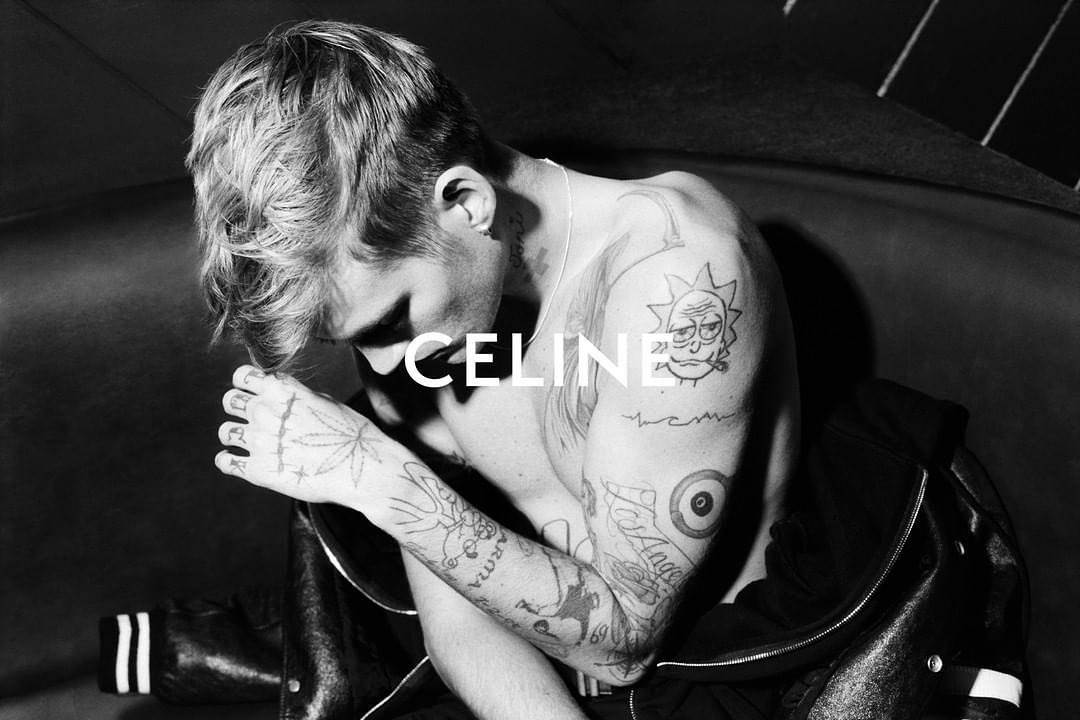 普雷斯利與CELINE長期合作。圖片來源：IG@presleygerber
