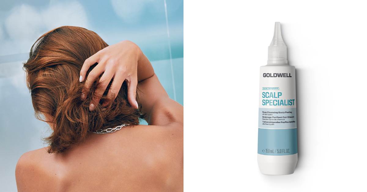 護髮推薦：Goldwell Dualsenses輕感頭皮卸妝凝露&nbsp;150ml NT.1,160
圖片來源：Goldwell Dualsenses