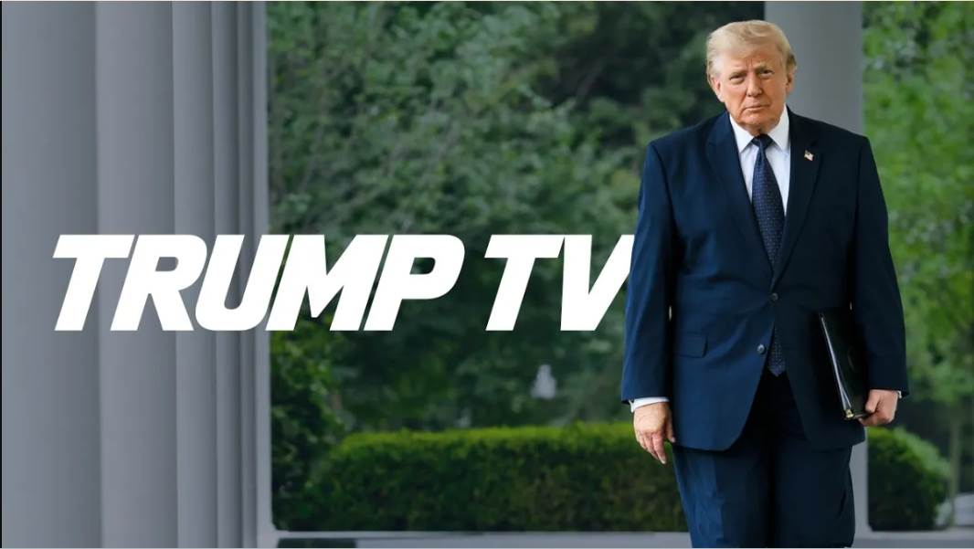川普推出「TRUMP TV」自己播。圖片來源：whitehouse.gov