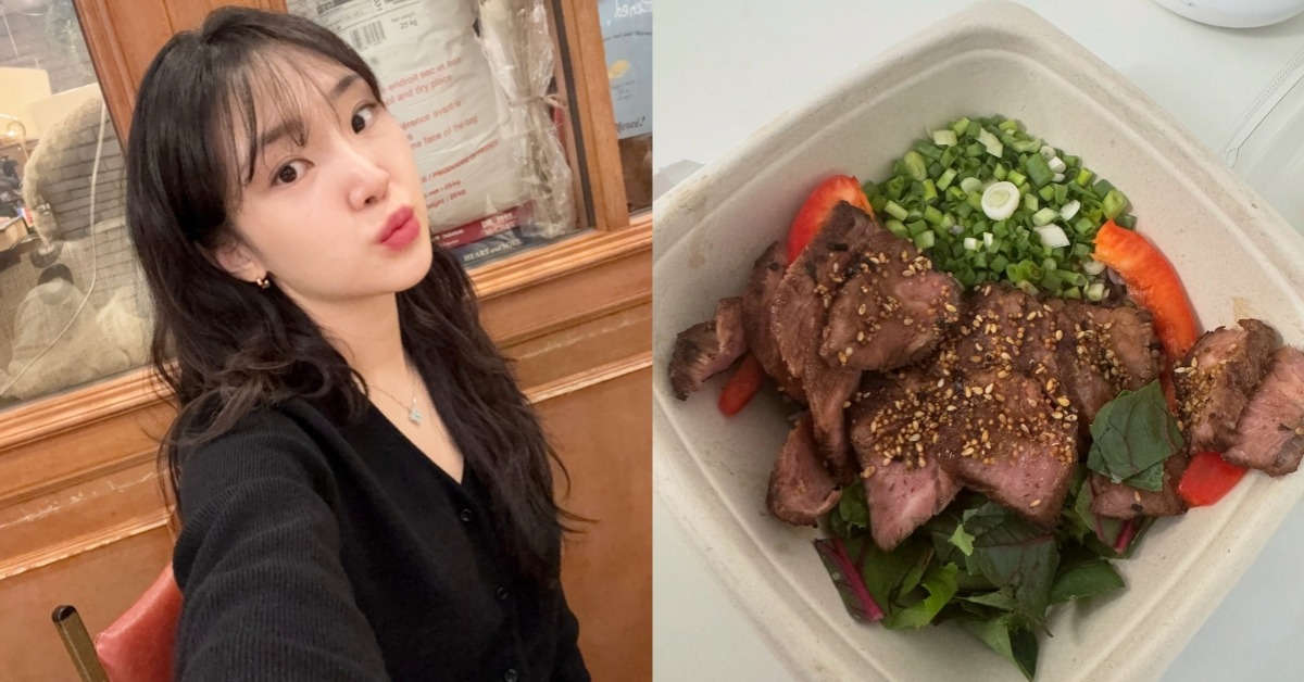 韓妞減肥20kg怎麼瘦的？飲食4方法、吃飯+1物減少食量，圖片來源：IG@MISEO
