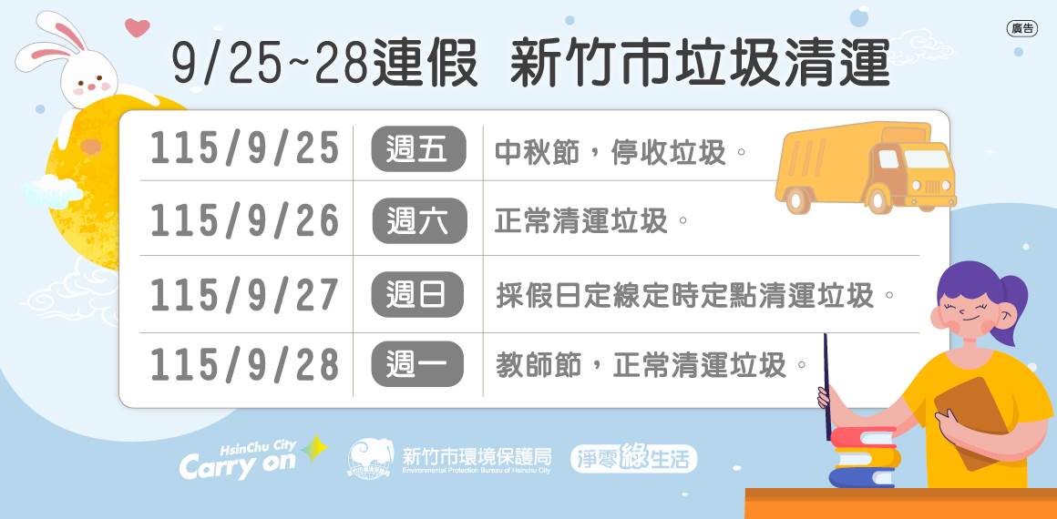 圖片來源：新竹市清運車便民查詢網