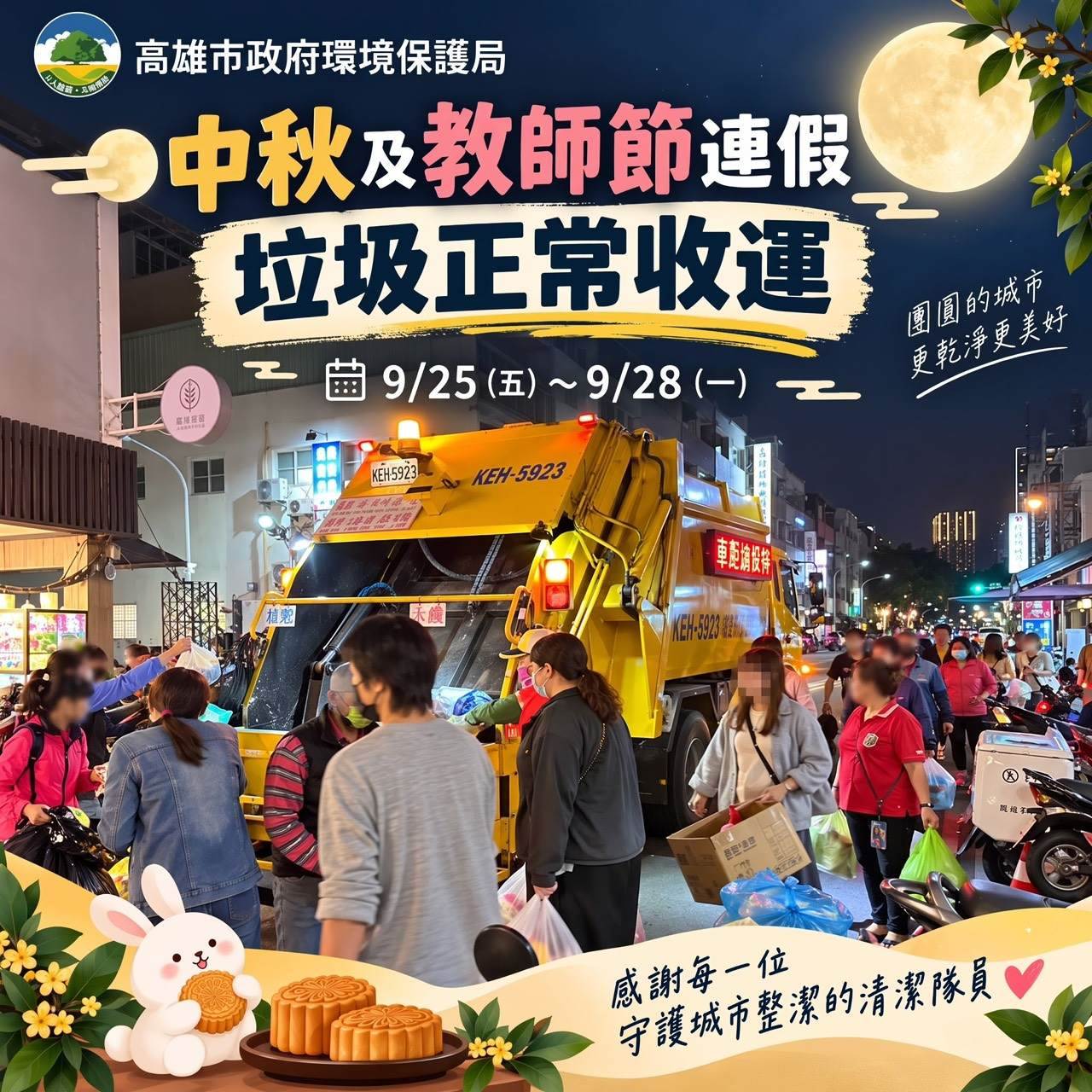 圖片來源：高雄市環保局