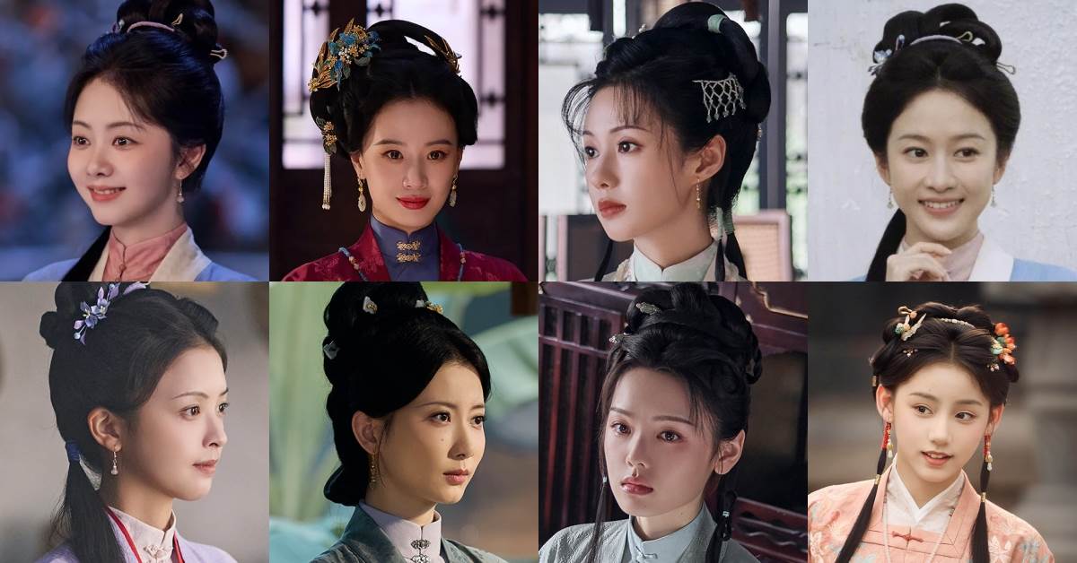 《蘭香如故》15位女性人物命運，可能早就藏在角色名字裡。圖片來源：IG@disneyplustw、微博、騰訊視頻