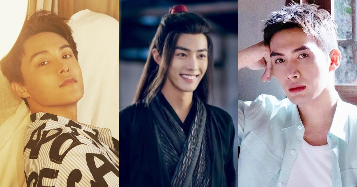 《陳情令》魏無羨可能不是肖戰？5部傳出換角卻爆紅的陸劇，選角背後故事好精彩｜造咖追劇。圖片來源：IG@ma.tianyu712、微博＠陳情令官微、IG@vin_zhang_bin
