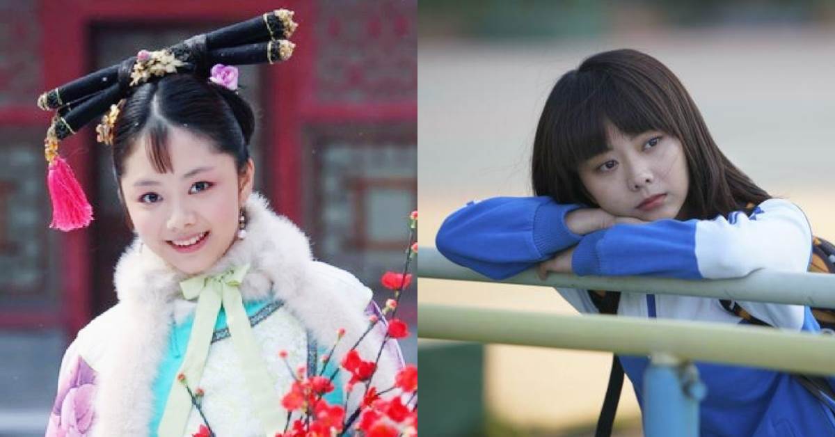 譚松韻演出《後宮甄嬛傳》淳貴人讓觀眾印象深刻，《最好的我們》則走向青春劇女主角大位。圖片來源：《後宮甄嬛傳》、《最好的我們》劇照