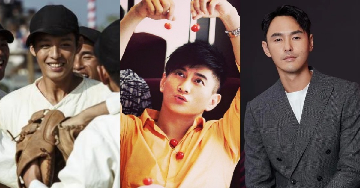 圖片來源：《KANO》劇照、IG@nicholaswuqilongofficial、IG@ethanruan91