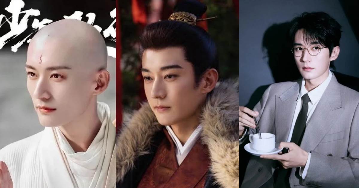 人間清醒系男神！劉學義「決定即放下」不和別人比只和自己比，6大生活哲學超圈粉。圖片來源：《少年歌行》、《蘭香如故》劇照、微博@Mr_劉學義