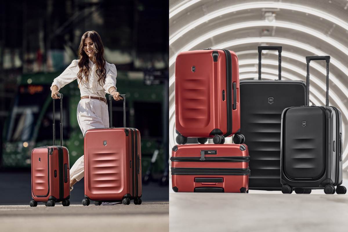 Spectra 3.0 可擴展式旅行箱，Carry-on /M/L，NT$21,300/NT$26,000/NT$28,000
圖片來源：Victorinox