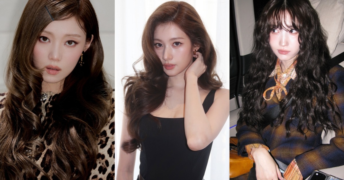 韓星都在瘋復古娃娃捲！Sana、MOMO復古捲髮美成仙，圖片來源：IG@Sana、MOMO、李聖經
