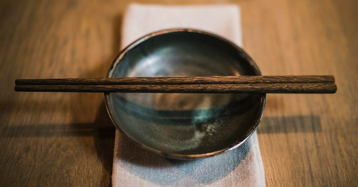 筷子招財、招好運
圖片來源：unsplash