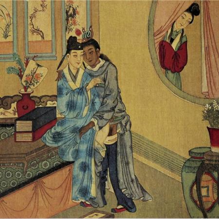 明代「BL文化」有多狂？三大男男戀名著「Ｘ交、多人」寫超細，網嚇呆：比現在還重口味
