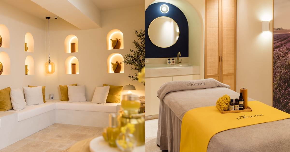 台北頂級SPA推薦：Spa L'OCCITANE en Provence
圖片來源：歐舒丹