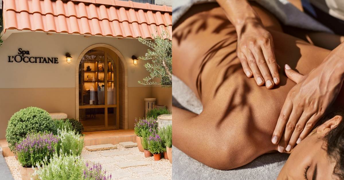 台北頂級SPA推薦：Spa L'OCCITANE en Provence
圖片來源：歐舒丹