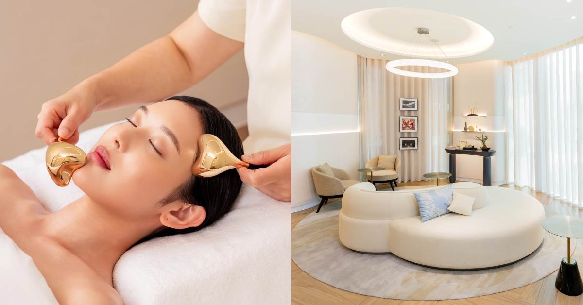 台北頂級SPA推薦：雅詩蘭黛Skin Longevity Institute逆齡美妍中心
圖片來源：雅詩蘭黛