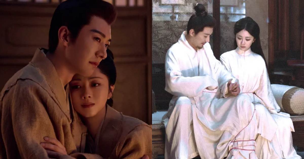 《蘭香如故》「如何活著」5大催淚金句！你可以喜歡我，但不用替我解決我的人生｜造咖追劇。圖片來源：微博＠電視劇蘭香如故、微博＠小鹿啃著窩窩頭