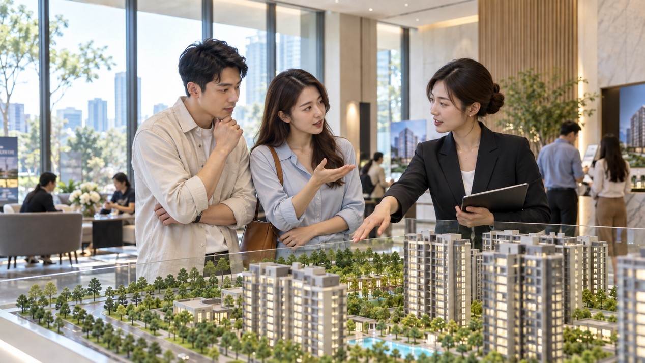 精華區土地取得難度升高，建商布局方式轉向公辦都更與捷運聯開，未來競爭關鍵也從土地價格，延伸至土地整合能力與產品規劃。（圖／東森新聞）