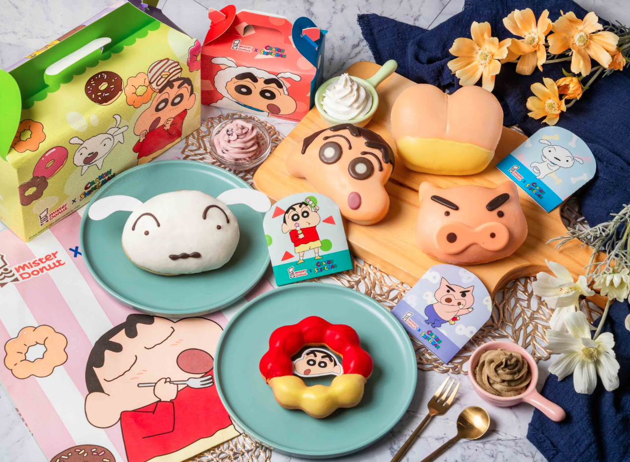 圖片來源：Mister Donut
