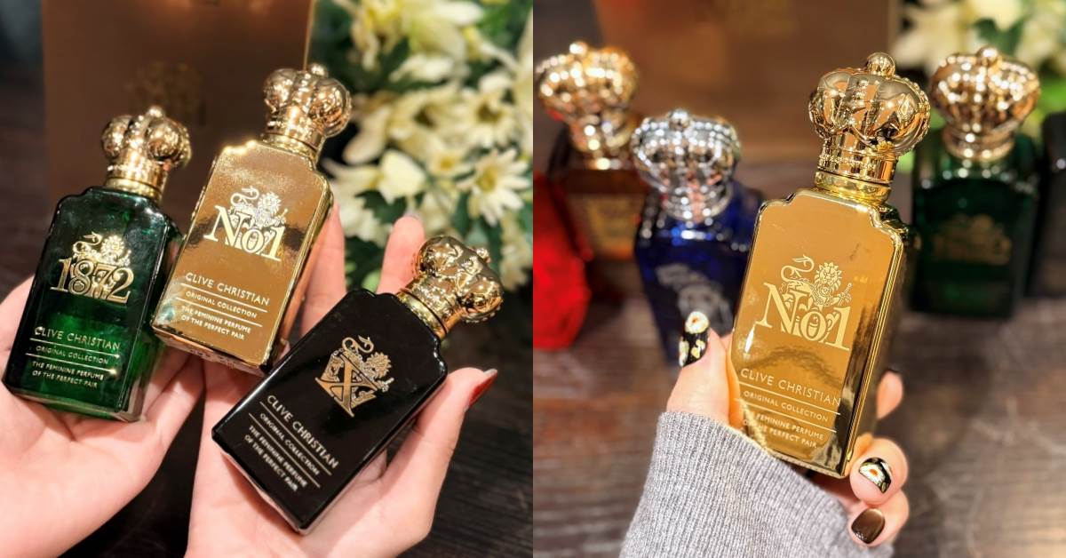 香水推薦：Clive Christian NO 1，50ml NT.27,000
圖片來源：造咖編輯Vicky拍攝