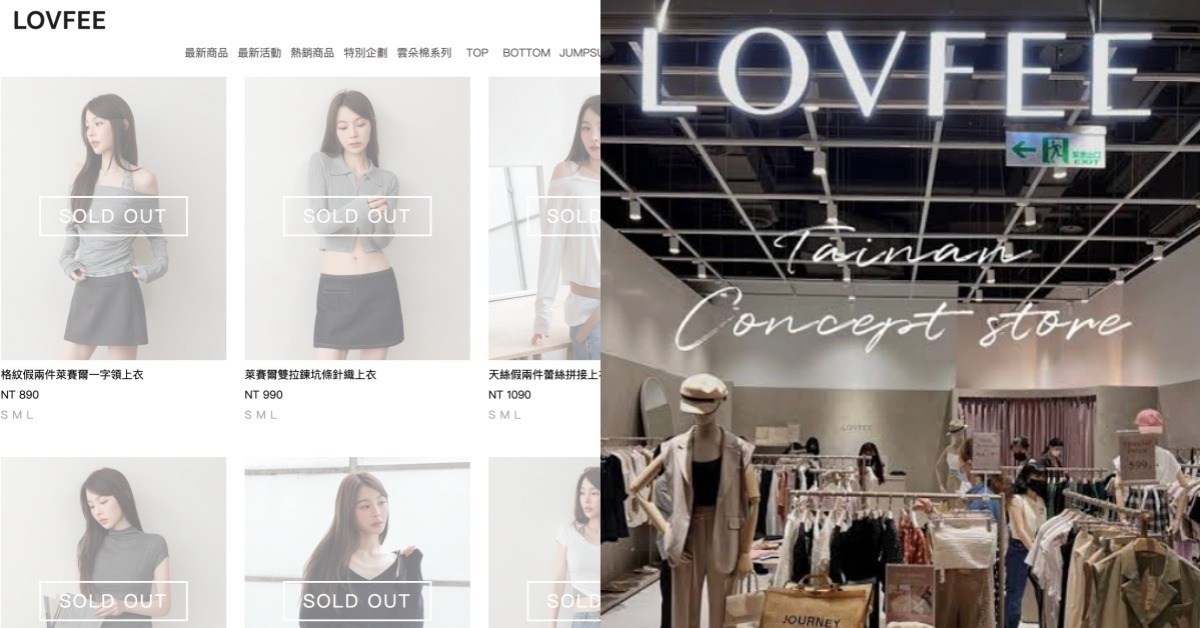 圖片來源：LOVFEE