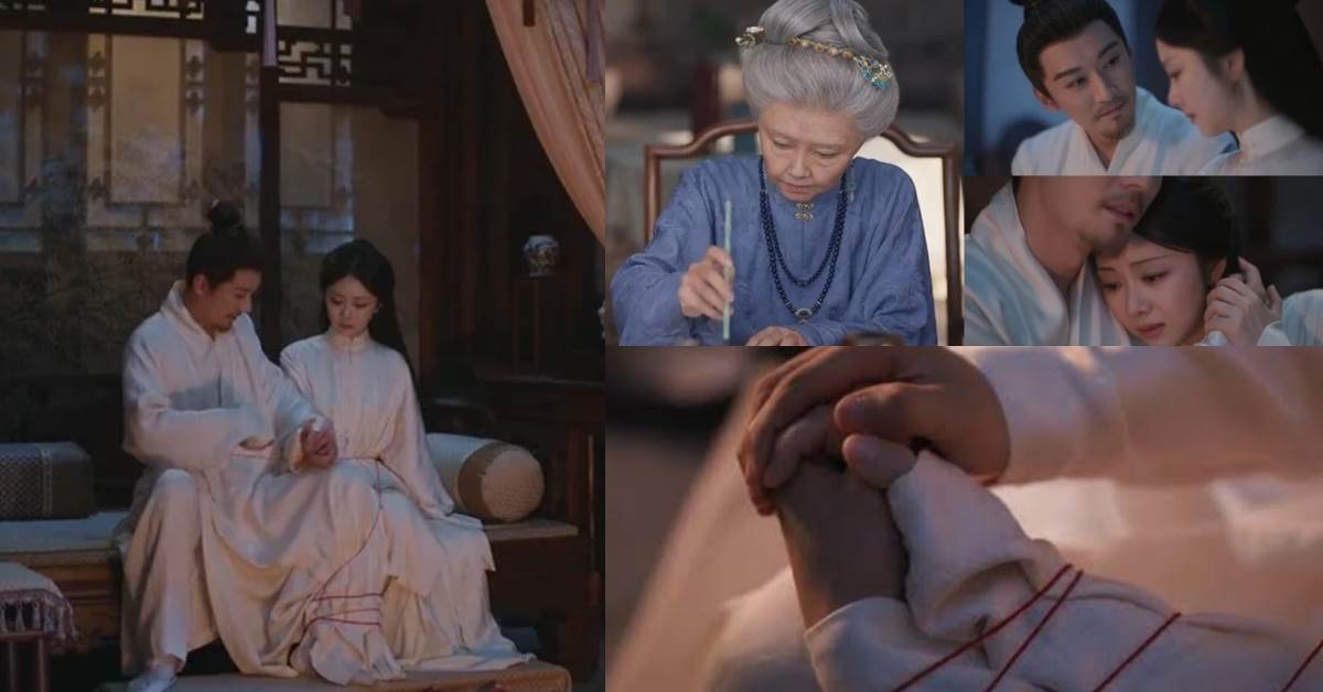 《蘭香如故》網友歪樓取新劇名《月老的鋼筋紅線》、《海賊王的男人》腦洞大開超爆笑，請小心嘴角失守｜造咖追劇。圖片來源：小紅書、FB@陸劇討論社圖片來源：微博、《蘭香如故》劇照
