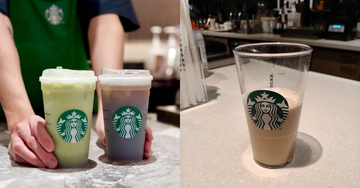 星巴克之亂！飲料去冰剩半杯，補滿要加15元
圖片來源：Threads@orion_huang1227、IG@星巴克