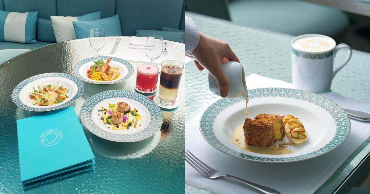 圖片來源：造咖編輯Taja、Blue Box Café Taipei