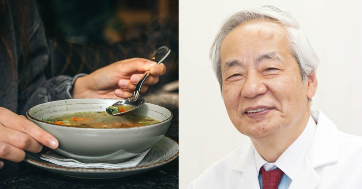 抗癌飲食：希波克拉底湯怎麼做？
圖片來源：日本西台醫院、magnific