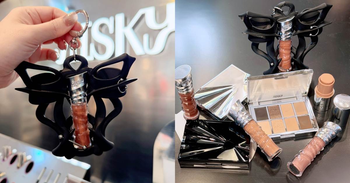 10月美妝快閃活動：RISKY新光A11快閃店
圖片來源：造咖編輯Vicky拍攝