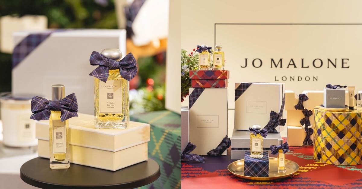 2026聖誕香氛：JO MALONE香草威士忌香水，30ml NT.3,050/100ml NT.6,100
圖片來源：JO MALONE